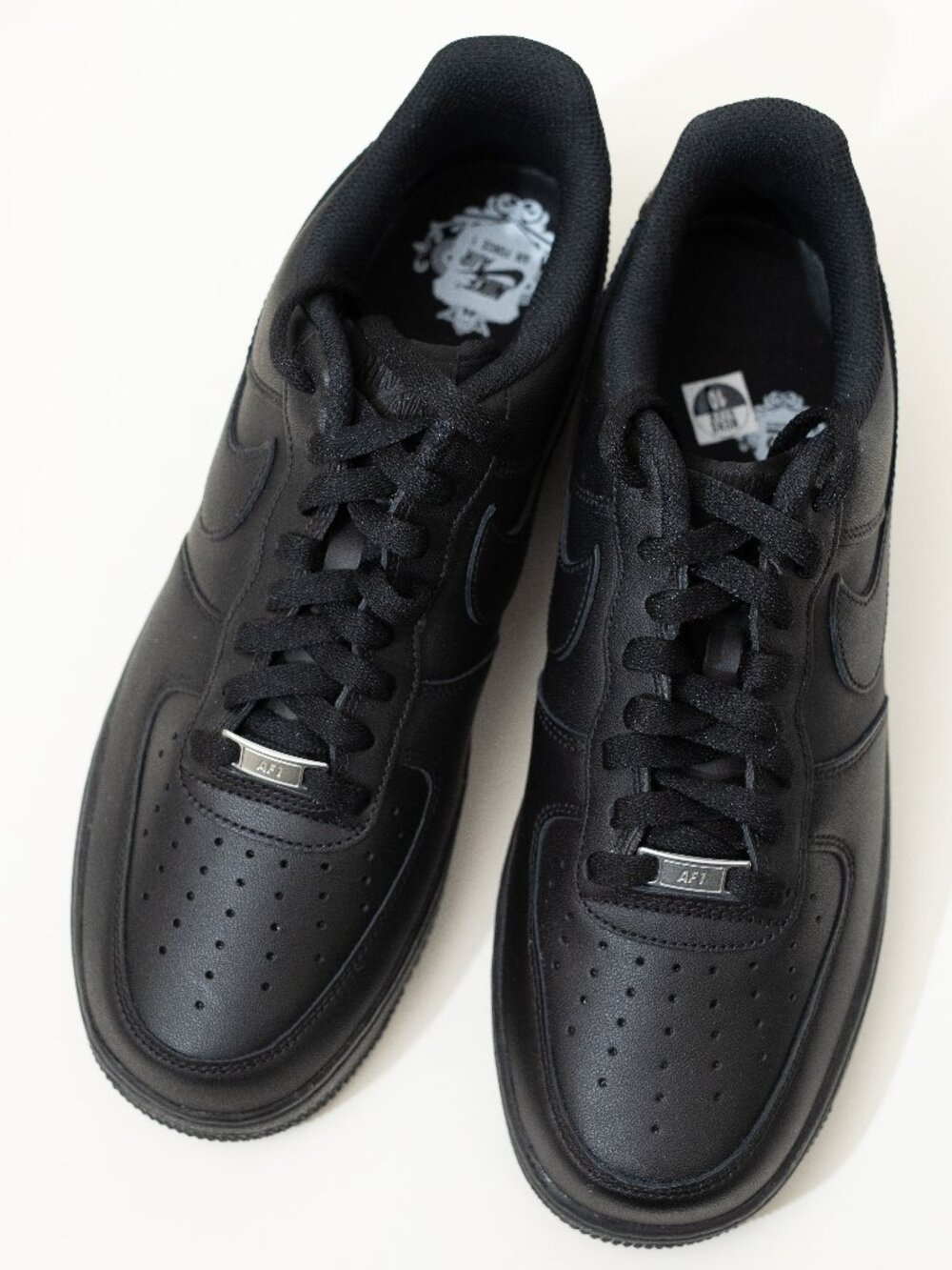 Nike Air Force 1 Low ‘07 CW2288-001 -Black Size 10
